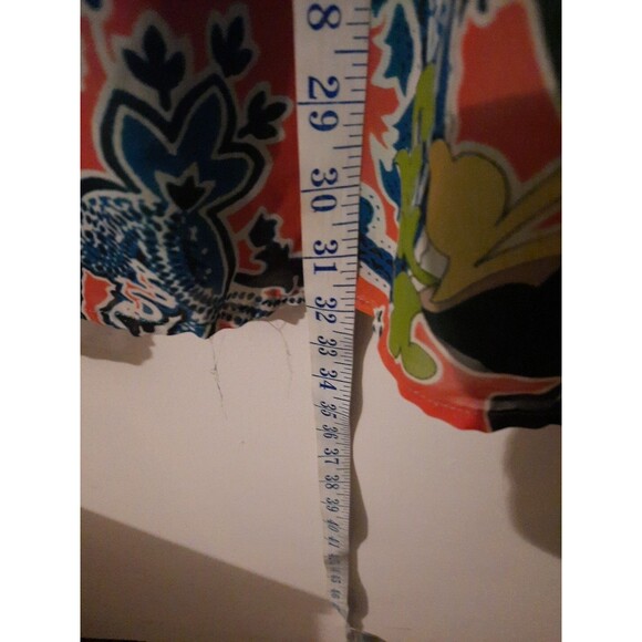 Hello MISS Green Floral Dress – Women’s Size Small – Boho Sundress Vibe - Picture 5 of 5